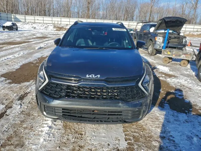 2023 KIA SPORTAGE X LINE  