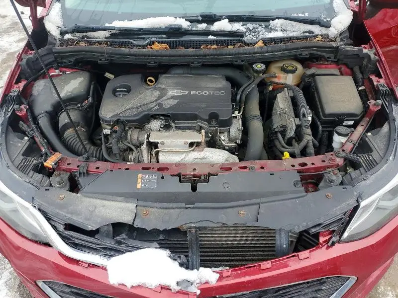 2017 CHEVROLET CRUZE LT  