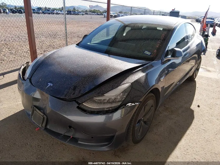 2018 TESLA MODEL 3 LONG RANGE/MID RANGE