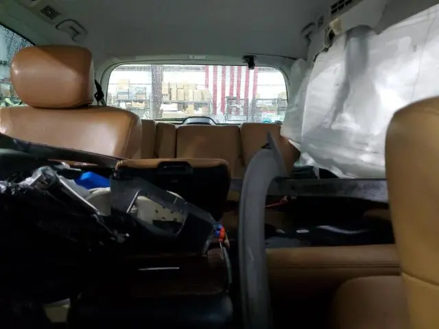 2017 NISSAN ARMADA PLATINUM  