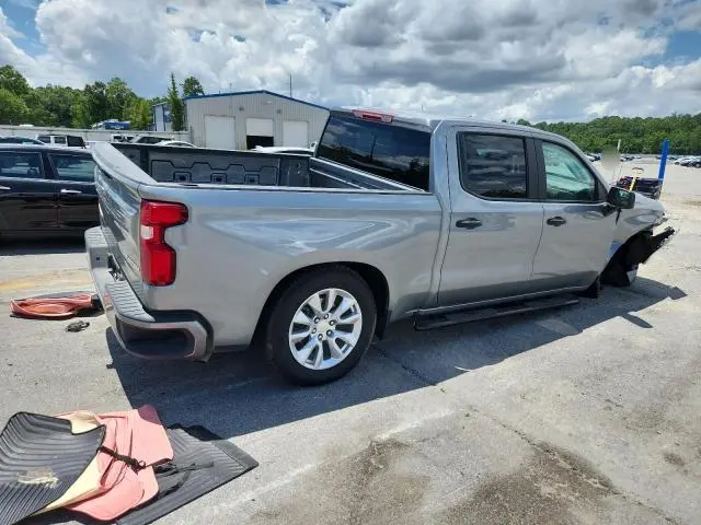 2025 CHEVROLET SILVERADO C1500 CUSTOM  