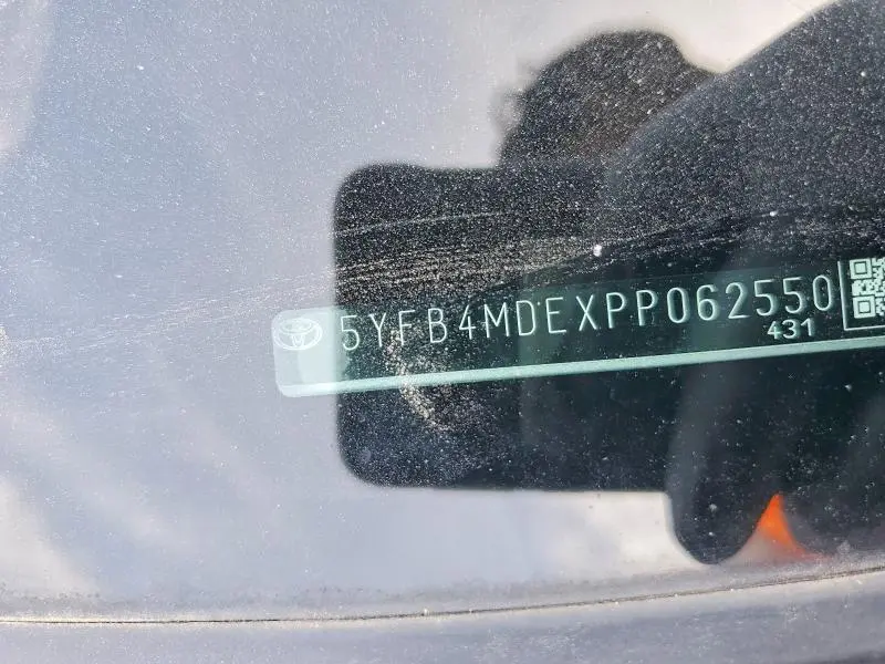 2023 TOYOTA COROLLA LE  