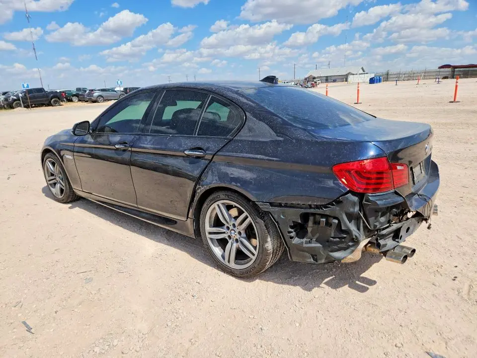 2014 BMW 550 I  