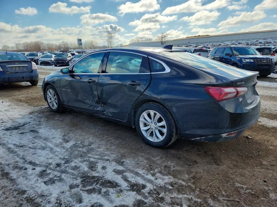 2022 CHEVROLET MALIBU LT  