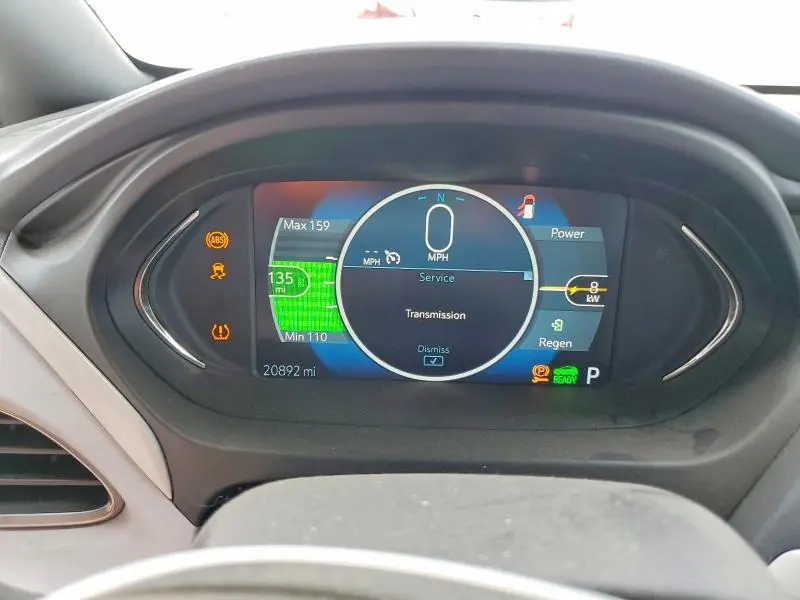 2017 CHEVROLET BOLT EV LT  