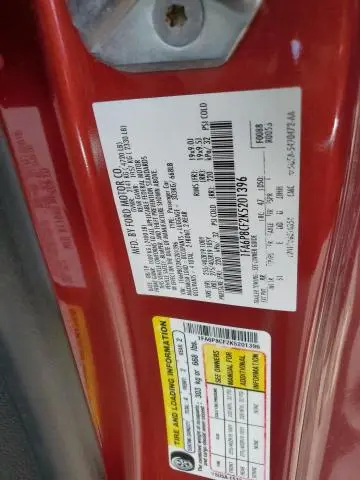 2019 FORD MUSTANG GT  