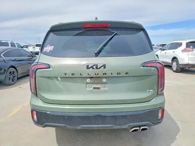 2025 KIA TELLURIDE EX X-LINE  