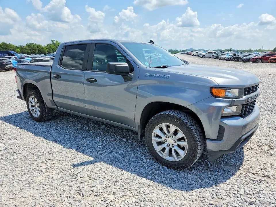 2020 CHEVROLET SILVERADO K1500 CUSTOM  