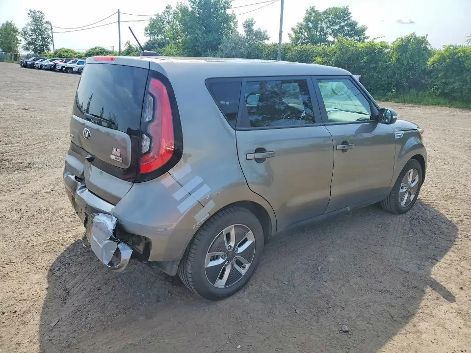 2018 KIA SOUL EV LUXURY  