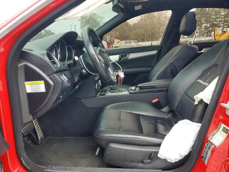 2013 MERCEDES-BENZ C   