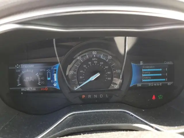 2016 FORD FUSION SE HYBRID