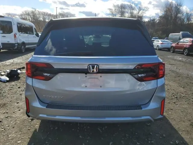 2025 HONDA ODYSSEY EXL  