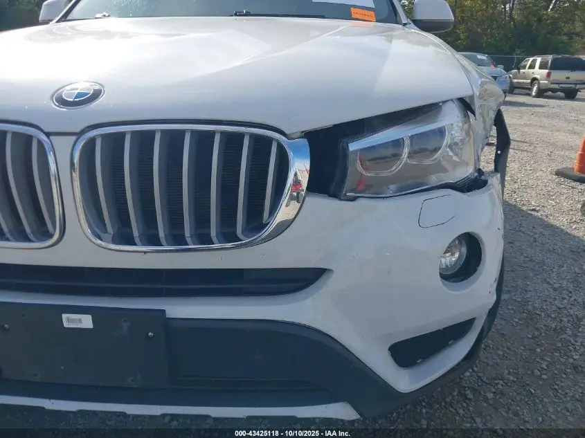 2015 BMW X3 XDRIVE28I