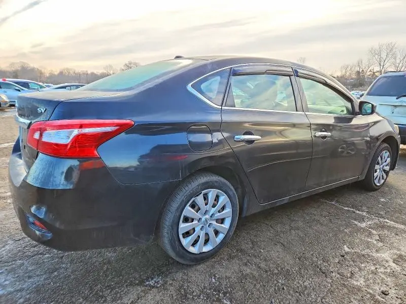 2017 NISSAN SENTRA S  