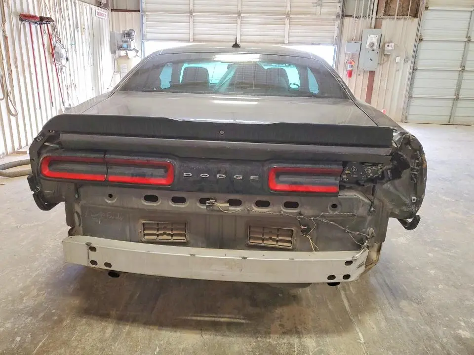 2017 DODGE CHALLENGER SXT  