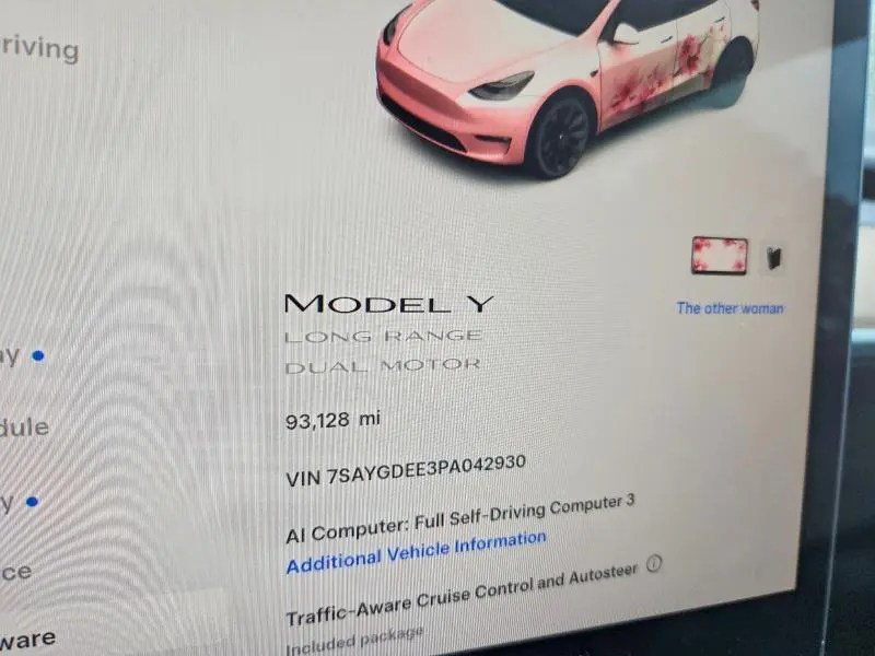 2023 TESLA MODEL Y   