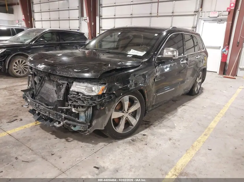 2015 JEEP GRAND CHEROKEE OVERLAND
