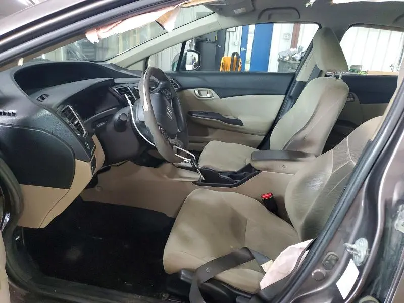 2013 HONDA CIVIC LX  