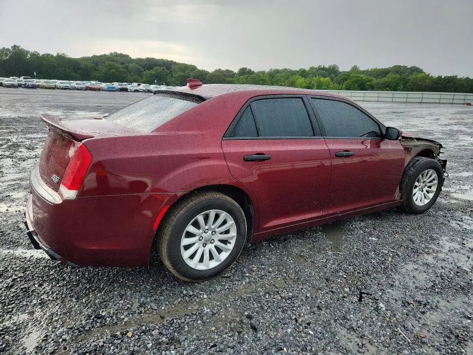 2015 CHRYSLER 300C   