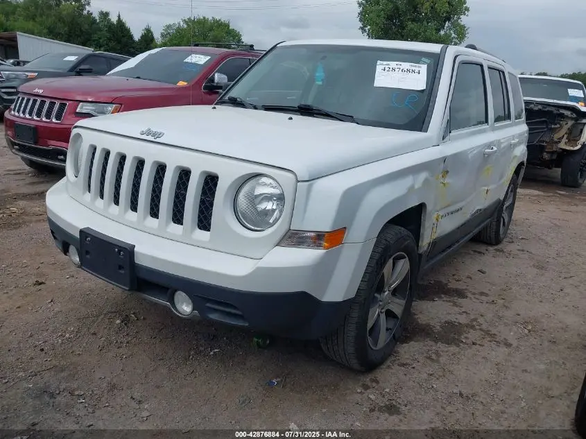 2016 JEEP PATRIOT HIGH ALTITUDE EDITION
