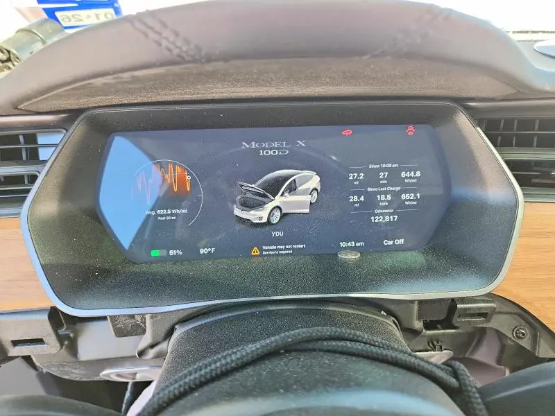 2018 TESLA MODEL X   