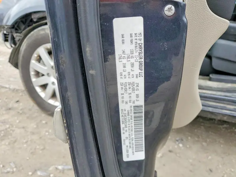 2014 CHRYSLER TOWN & COUNTRY TOURING  