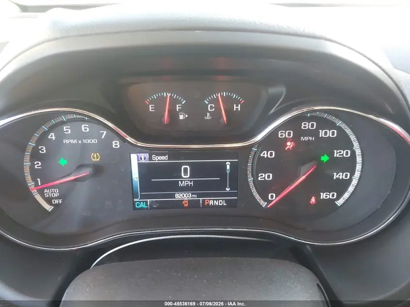 2017 CHEVROLET CRUZE LT AUTO
