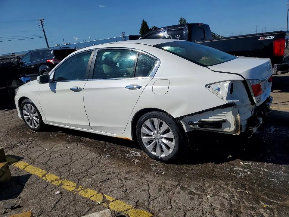 2014 HONDA ACCORD EX  