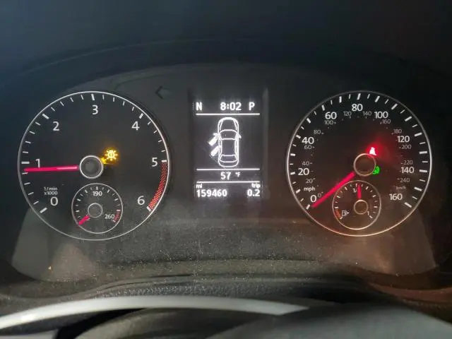 2013 VOLKSWAGEN PASSAT SE  