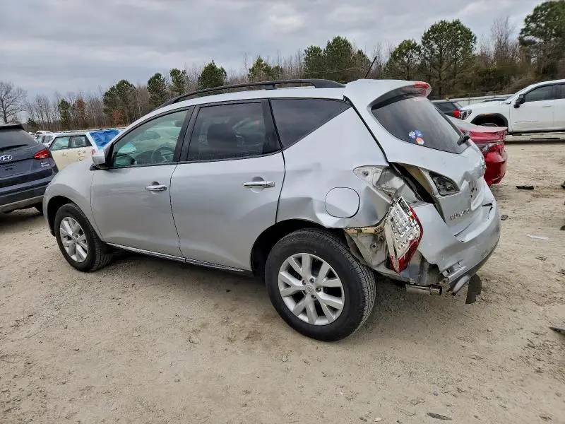 2011 NISSAN MURANO S  