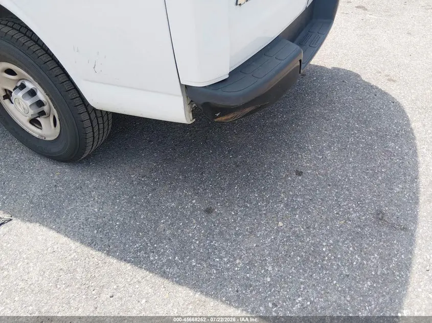 2018 CHEVROLET EXPRESS 2500 LS