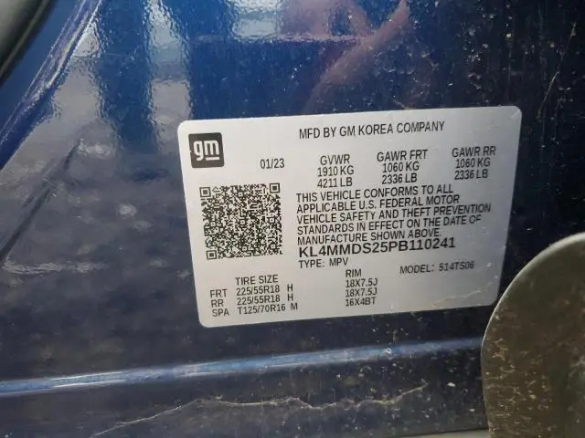 2023 BUICK ENCORE GX SELECT  