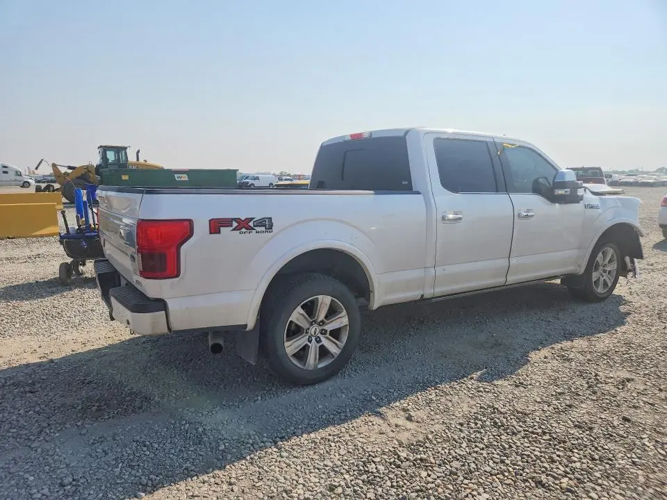 2018 FORD F150 SUPERCREW  