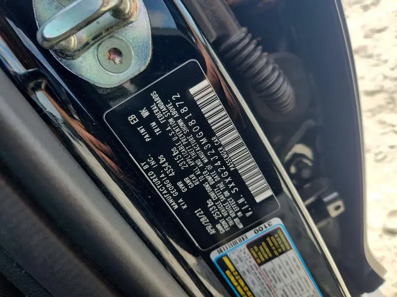 2021 KIA K5 LX  
