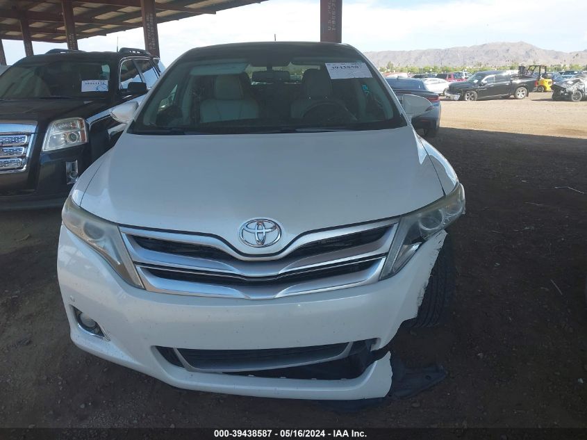 2015 TOYOTA VENZA LIMITED V6