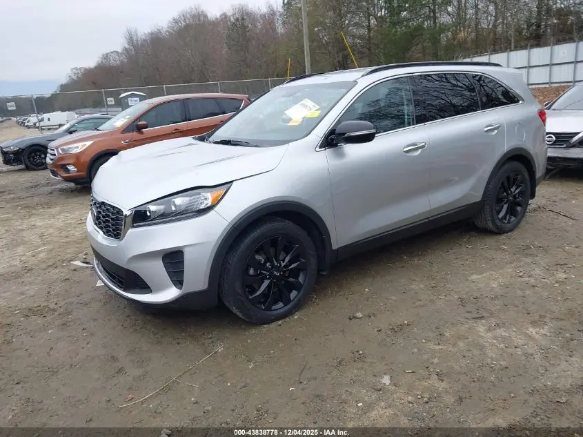 2019 KIA SORENTO 3.3L S