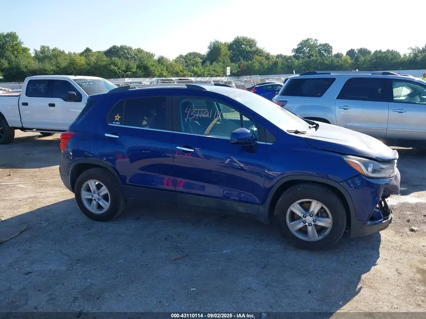 2017 CHEVROLET TRAX LT