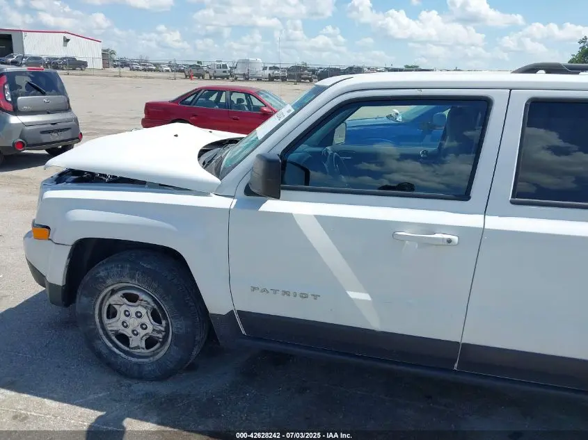 2016 JEEP PATRIOT SPORT