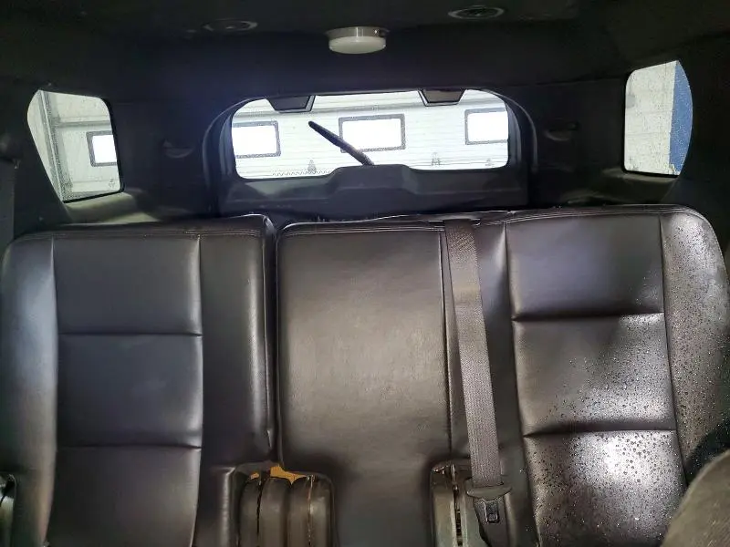 2013 FORD EXPLORER POLICE INTERCEPTOR  