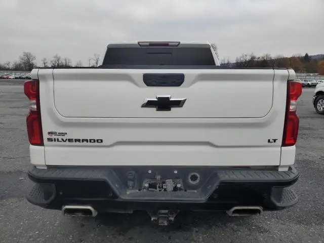 2022 CHEVROLET SILVERADO LTD K1500 LT TRAIL BOSS  