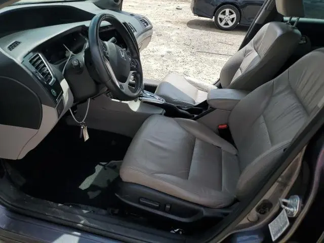 2015 HONDA CIVIC EXL  