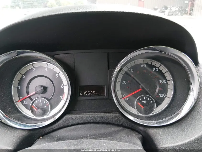 2014 DODGE GRAND CARAVAN SXT