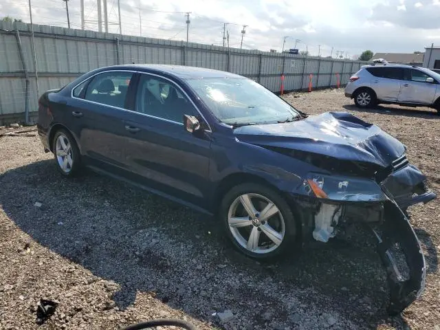 2014 VOLKSWAGEN PASSAT SE  