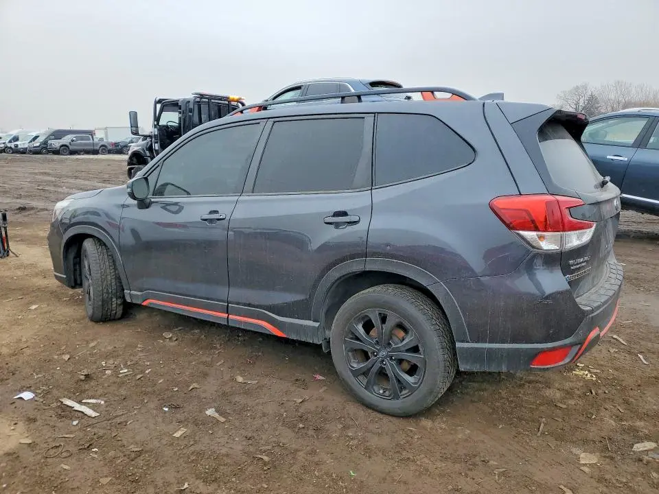 2019 SUBARU FORESTER SPORT  