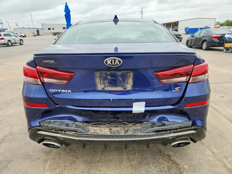 2019 KIA OPTIMA S  