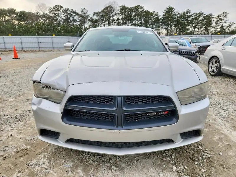 2012 DODGE CHARGER POLICE  