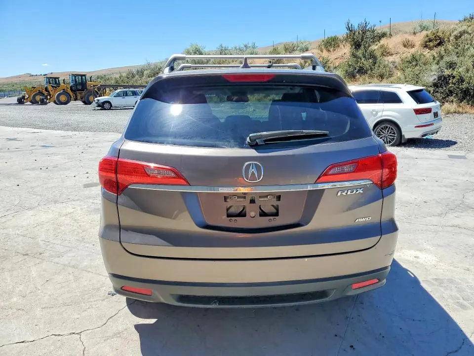2013 ACURA RDX TECHNOLOGY  
