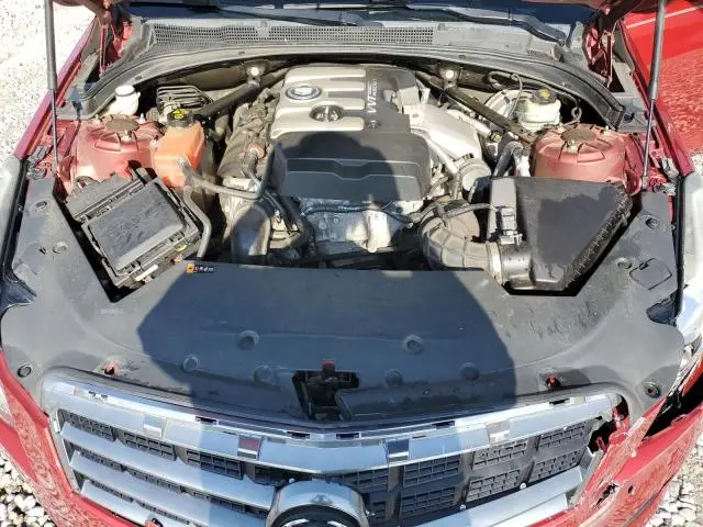 2014 CADILLAC ATS LUXURY  