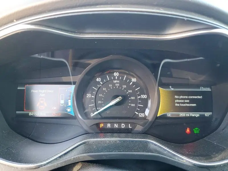 2016 FORD FUSION TITANIUM PHEV  