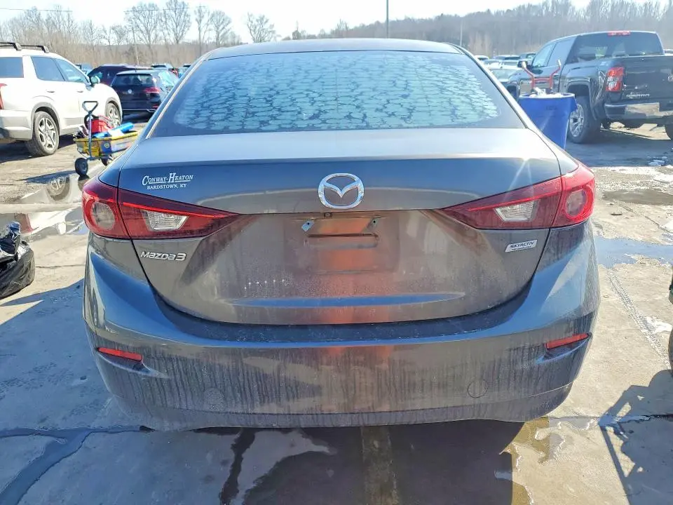 2017 MAZDA 3 TOURING  